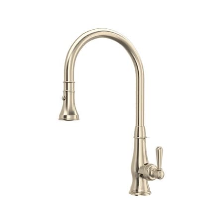 Rohl Patrizia Pull-Down Kitchen Faucet A3420LMSTN-2